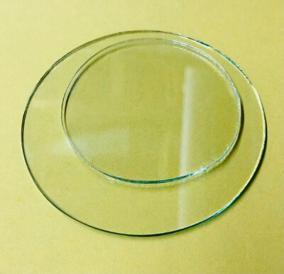 Custom Cut Round 6, 6.25, 6.5, 6.75 Replacement Glass Discs